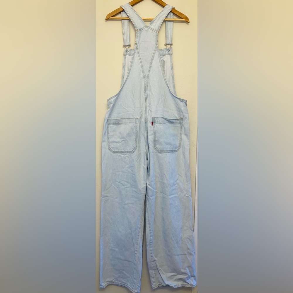 Levi's Light Blue Denim Overall Jumpsuit - Picture 3 of 11